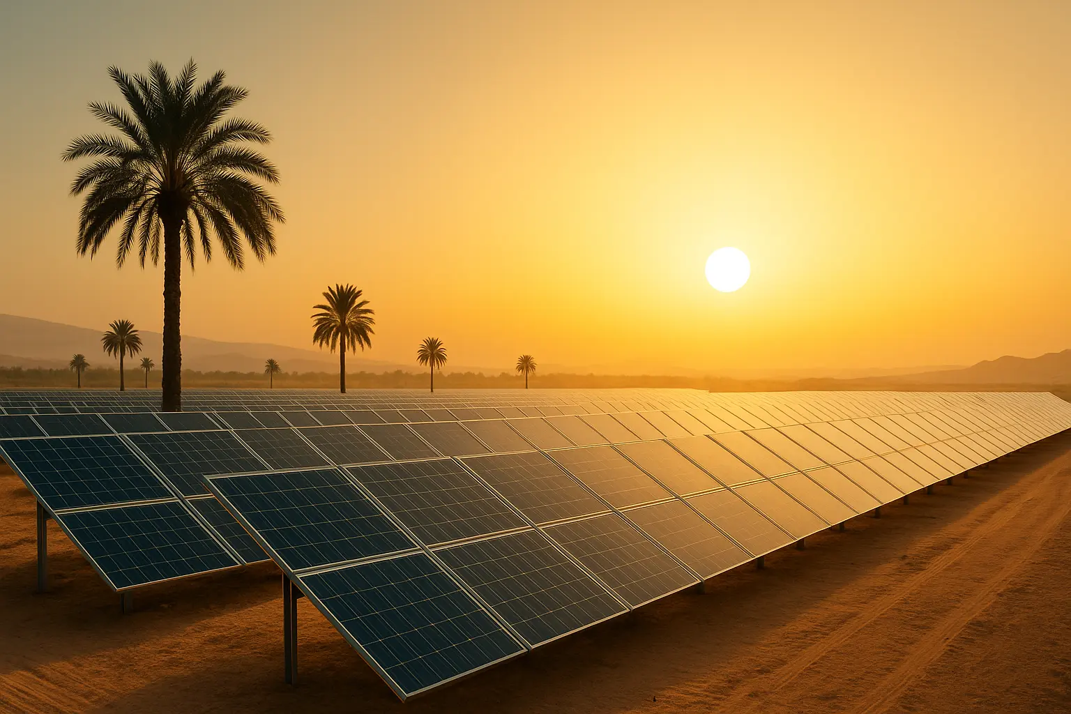 Solar-powered agriculture in Saudi Arabia — SNA Energy